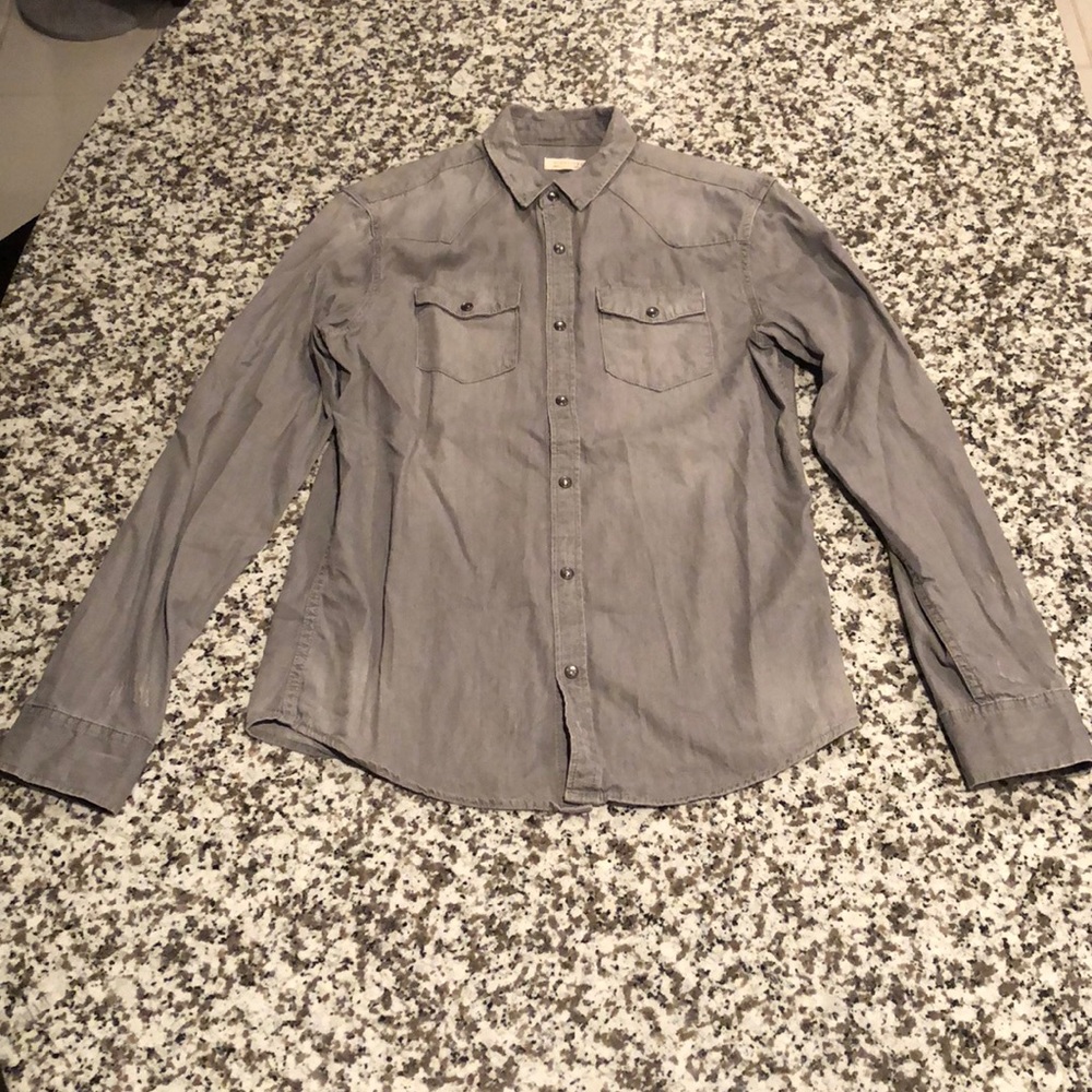 All Saints Roxon LS Shirt